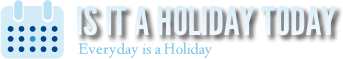 Is it a Holiday Today Logo